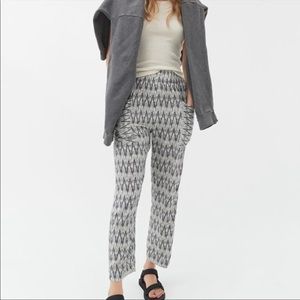 UO Cottage Printed Pull-On Pant
